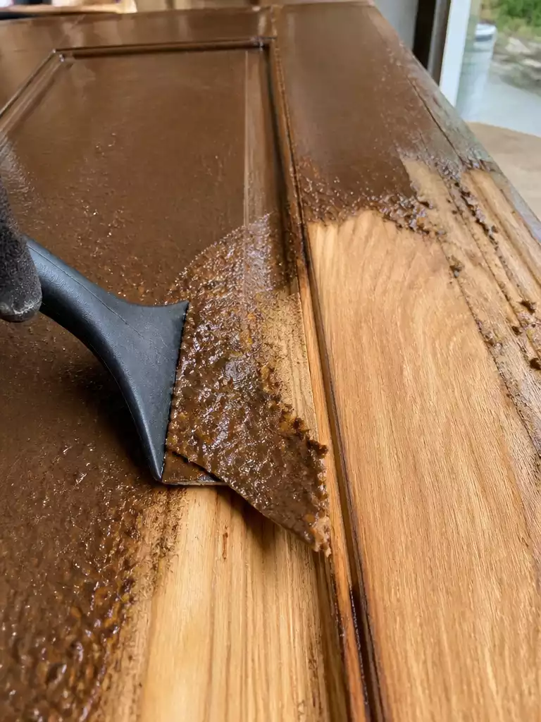 Strip the Old Finish