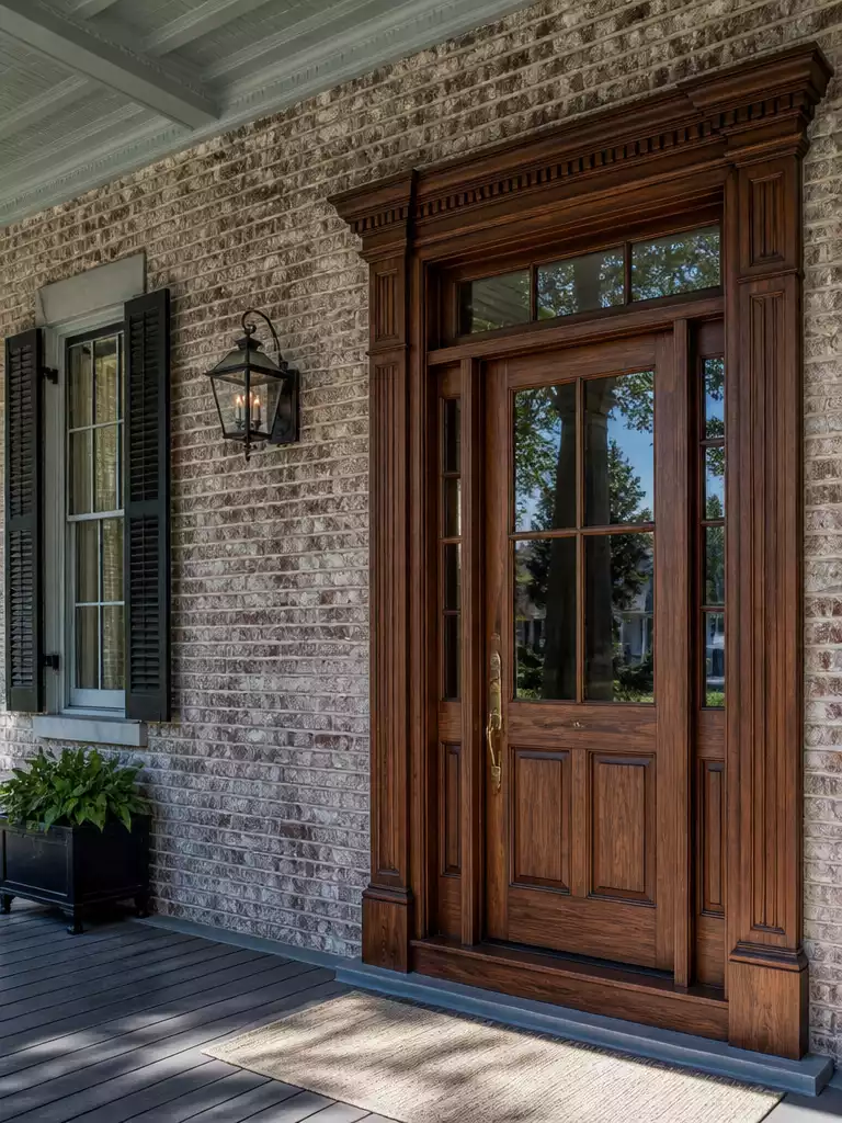 Pella Architect Series Wood Door