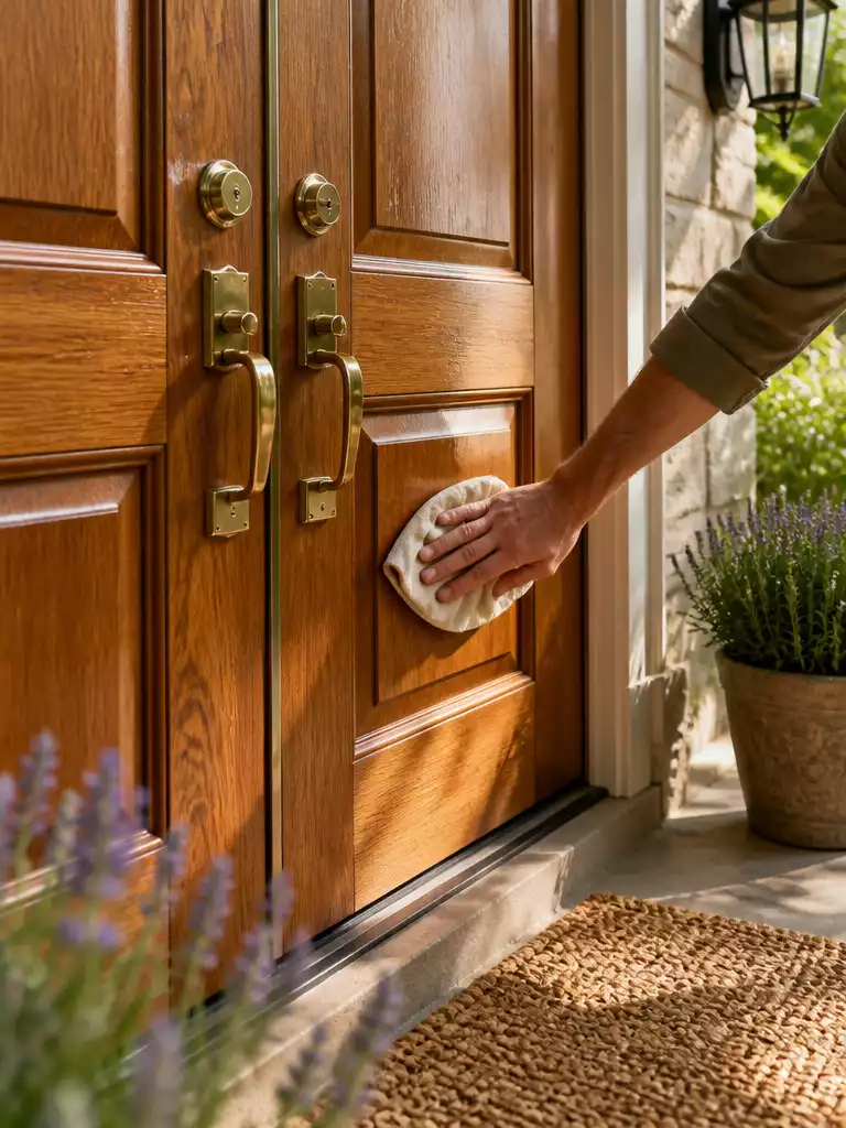 Maintenance Schedule: The Ounce of Prevention for Wood Doors
