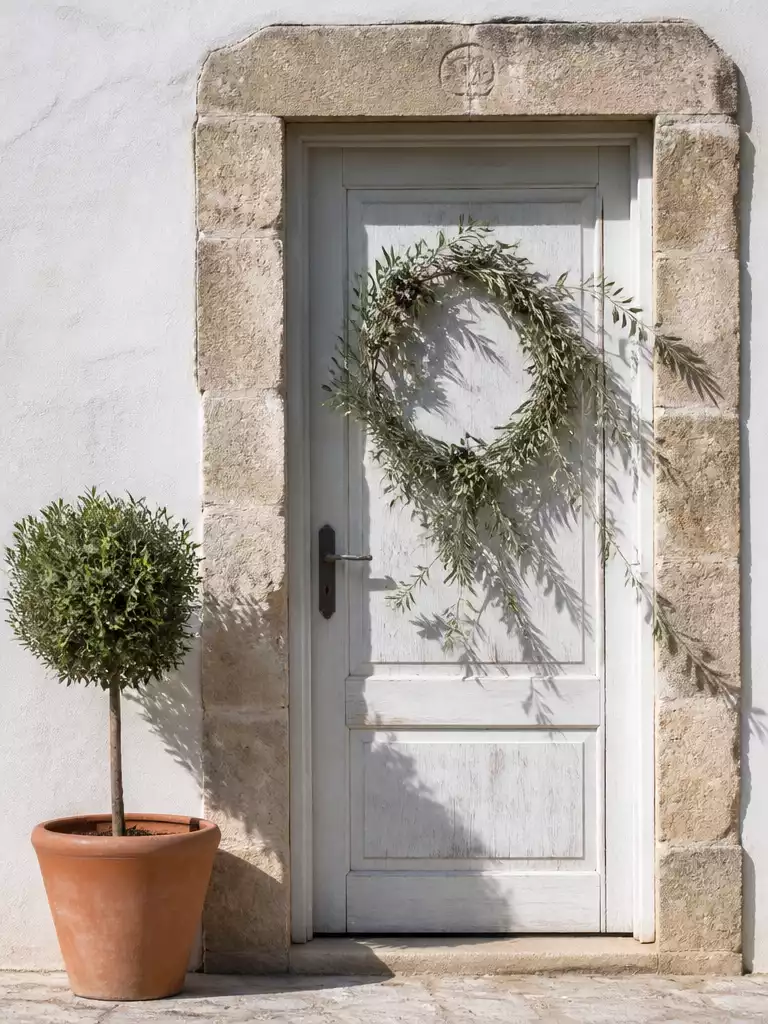 Olive Branch Wreath