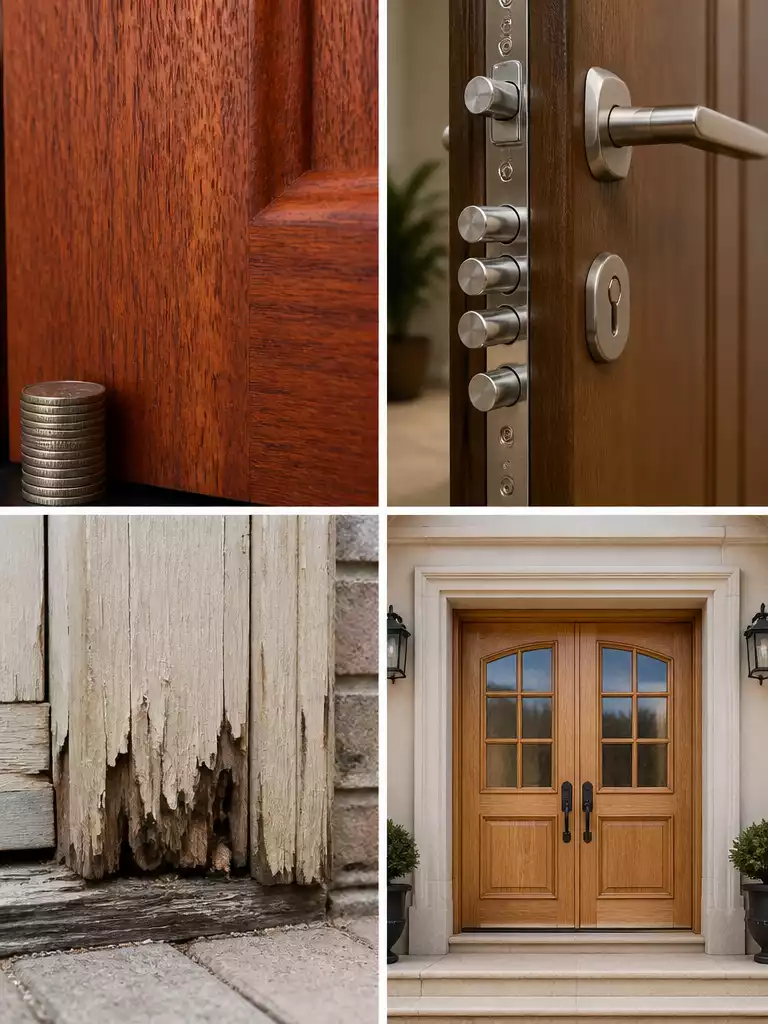 Calculating the Long-term ROI of Premium Wooden Double Front Doors
