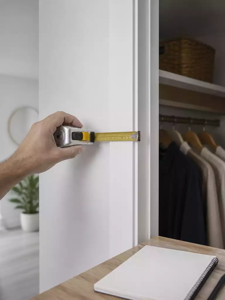 Measure the Opening and Track