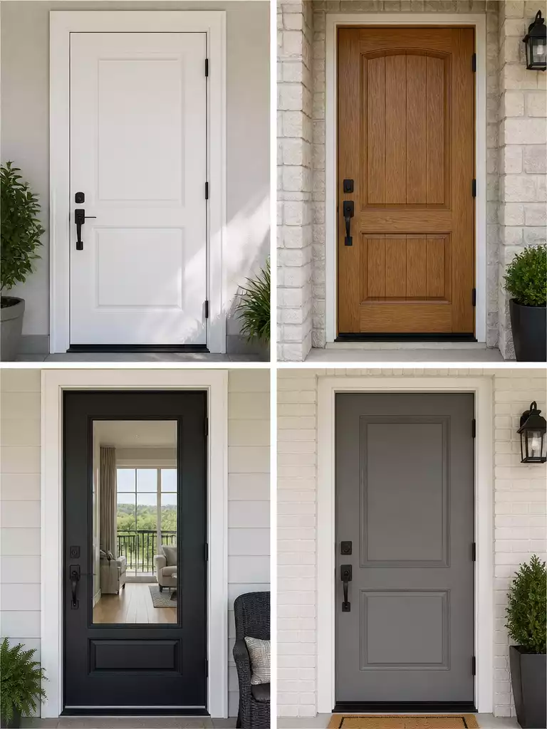 Fiberglass Doors