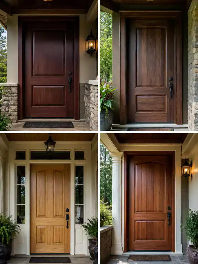 Solid Wood Entry Doors