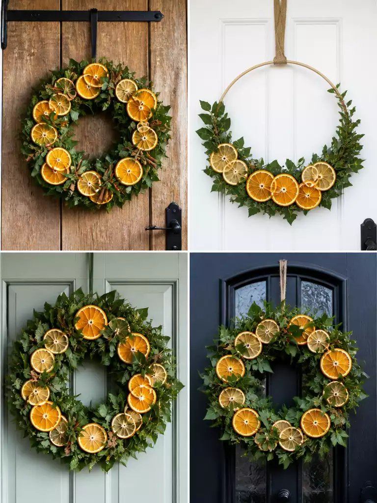 Dried Citrus