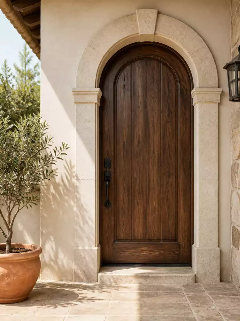 Arched Top Doors