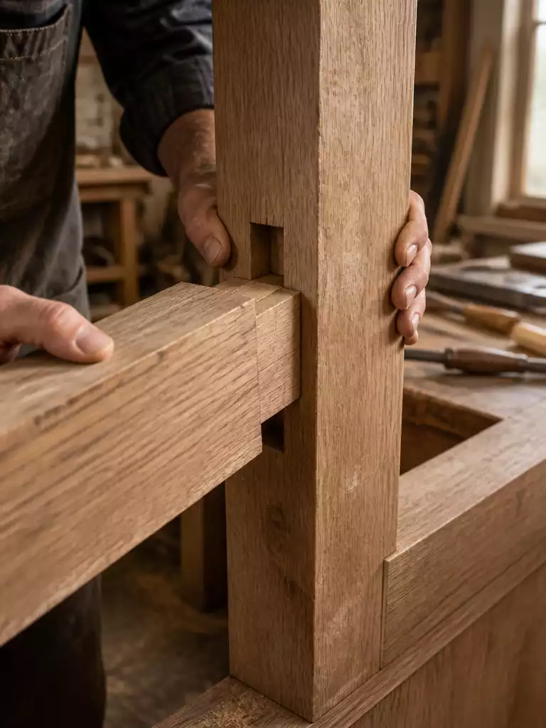 Precision Joinery and Construction Techniques for Durable Wooden Double Front Doors