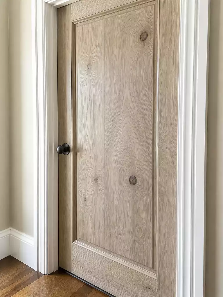 Faux Wood Grain Finish