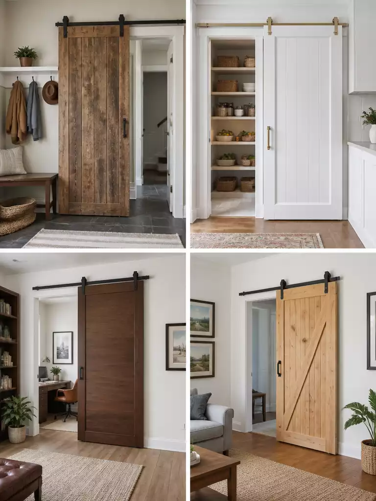 Sliding Barn Doors