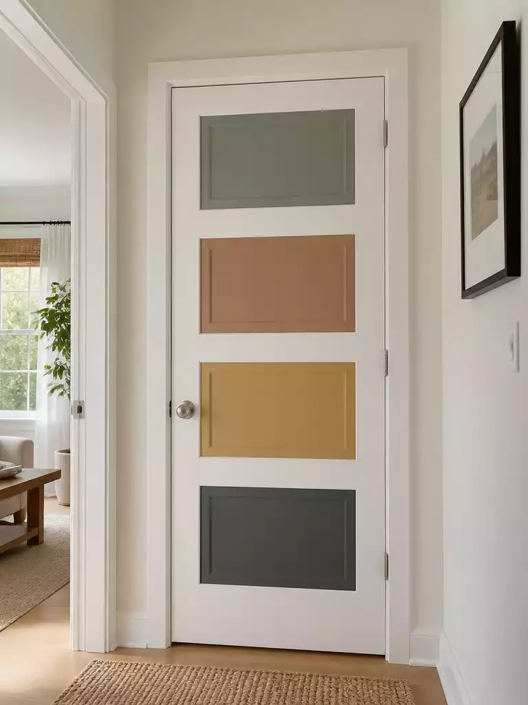 Color Blocked Panels