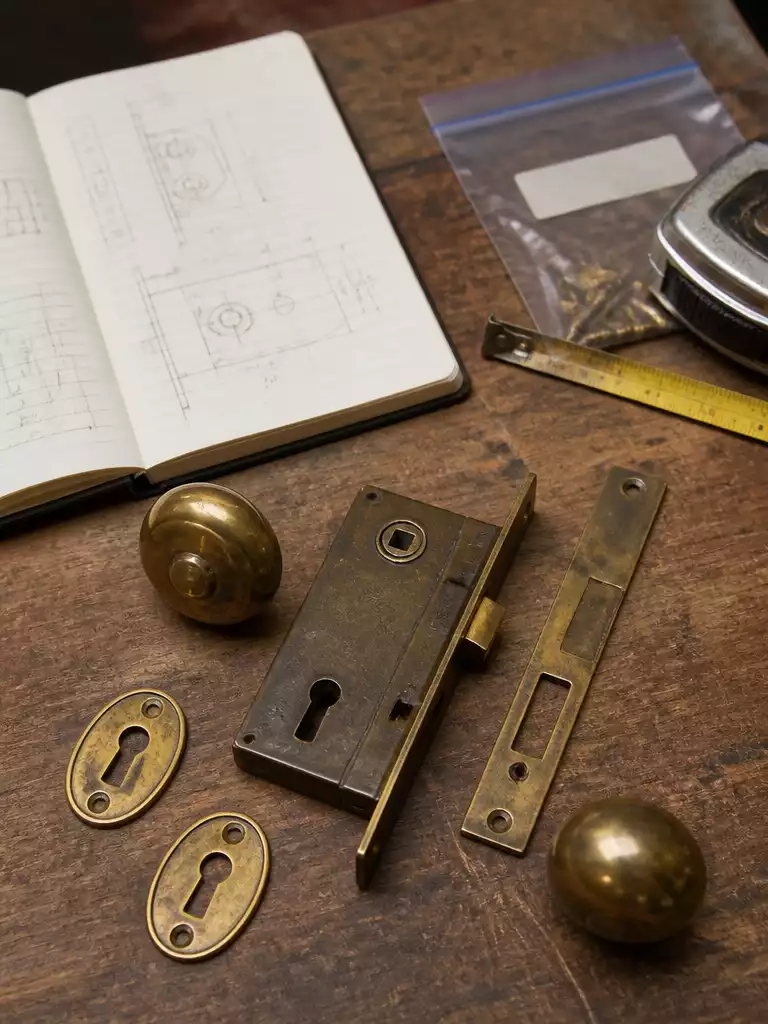 Document the Original Finish and Hardware