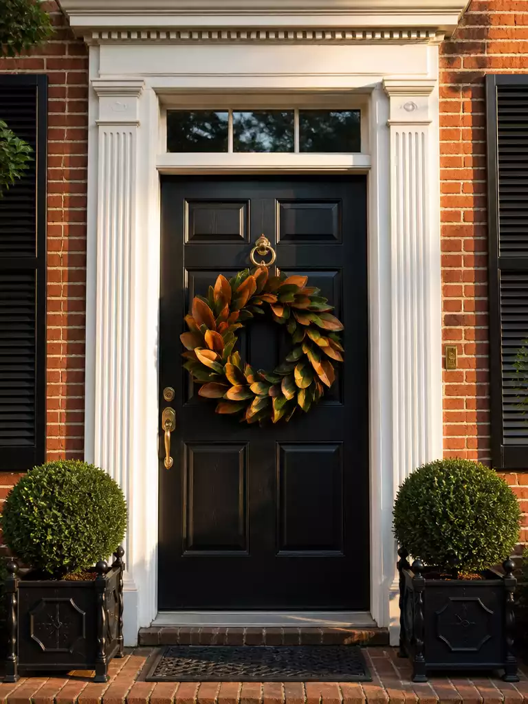 Magnolia Leaf Wreath