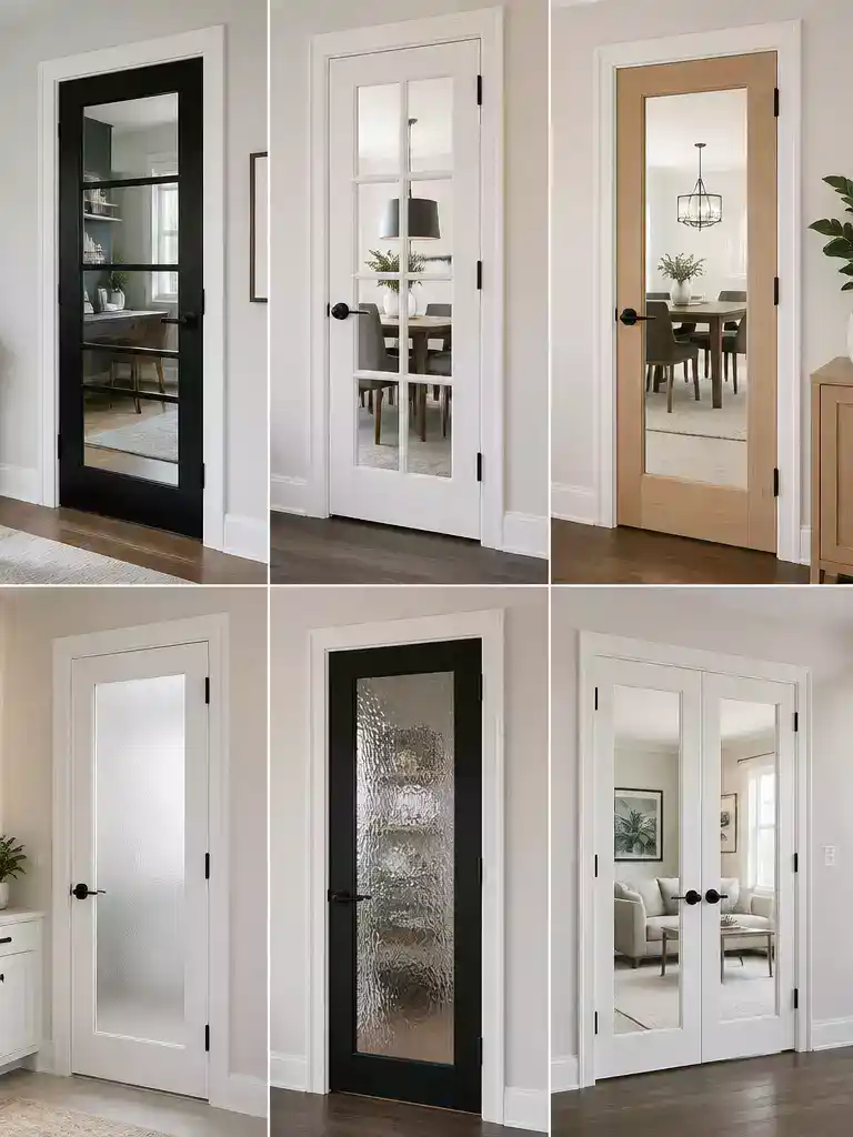 Glass Interior Doors