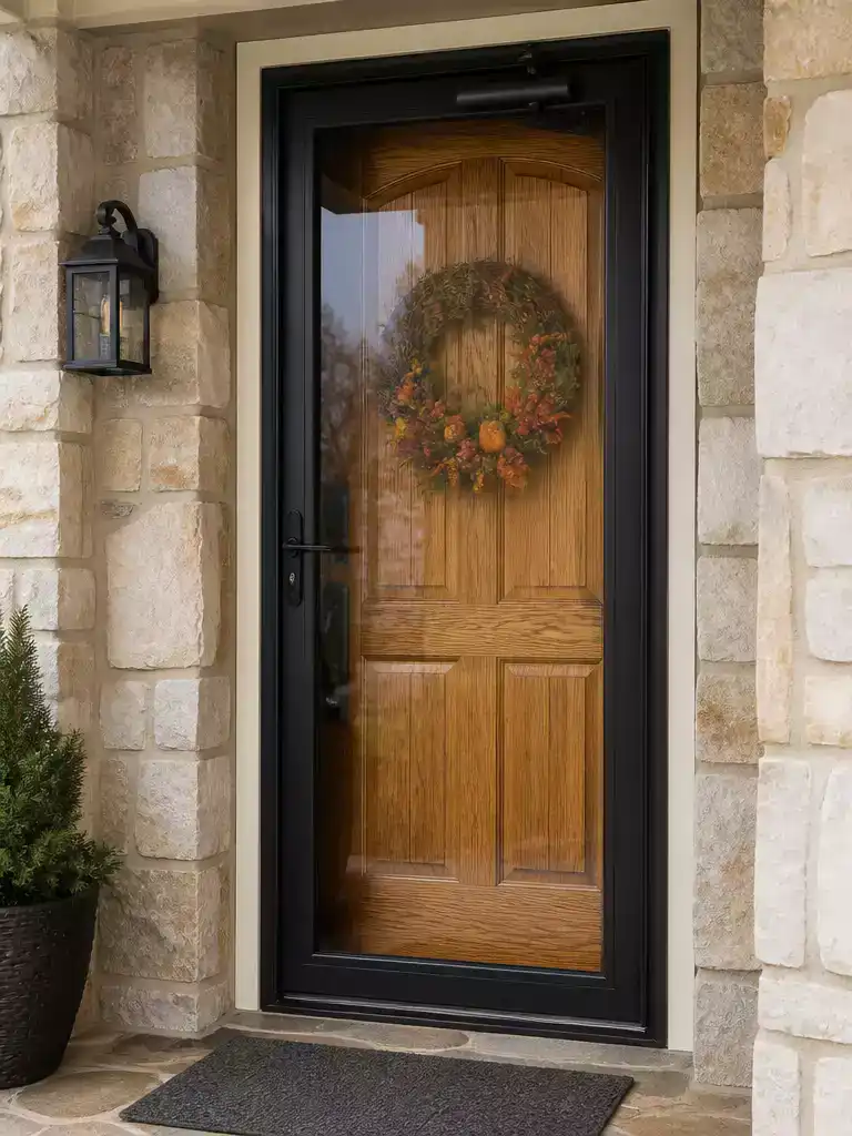 Add a Storm Door if Needed