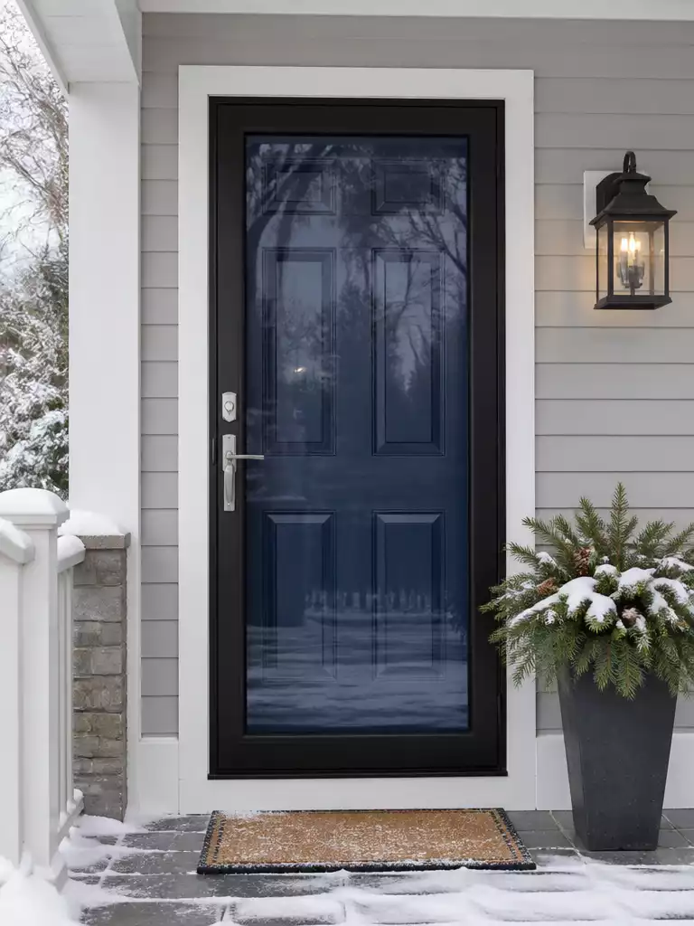 Add a Storm Door if Needed