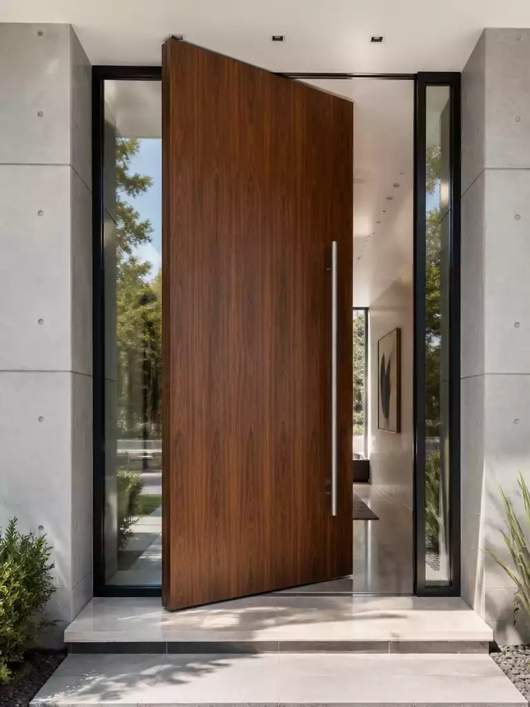 Pivot Door