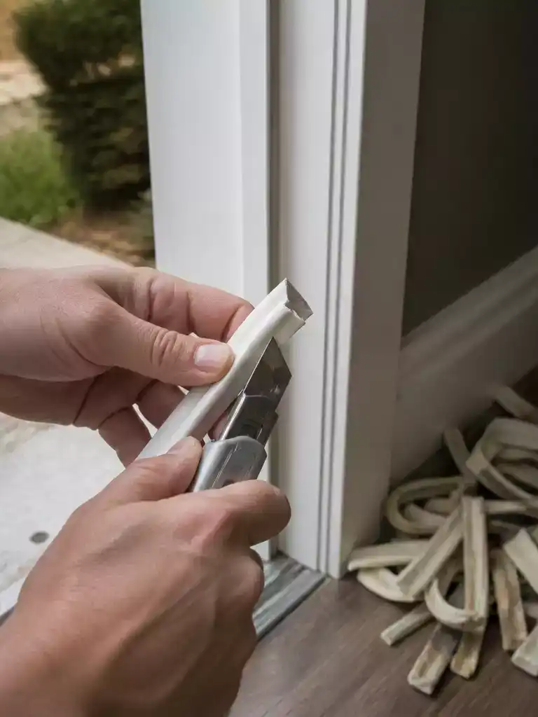 Replace Worn Weatherstripping