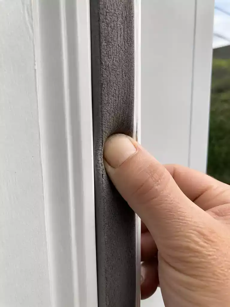 Check the Weatherstripping Condition