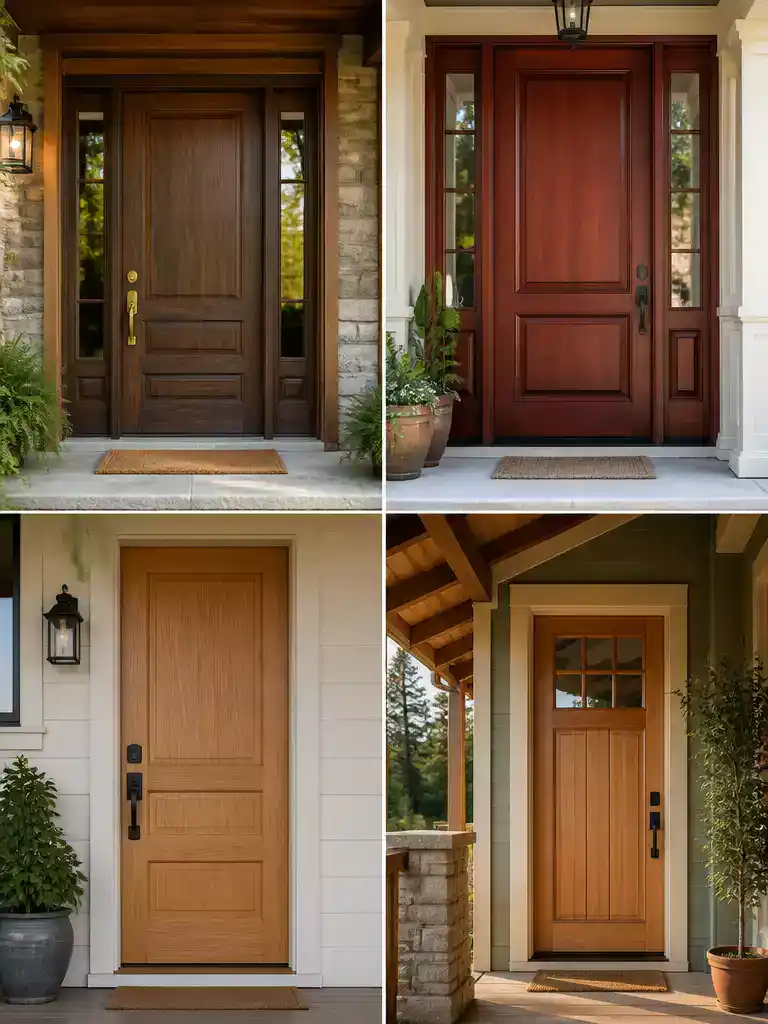 Solid Wood Entry Doors