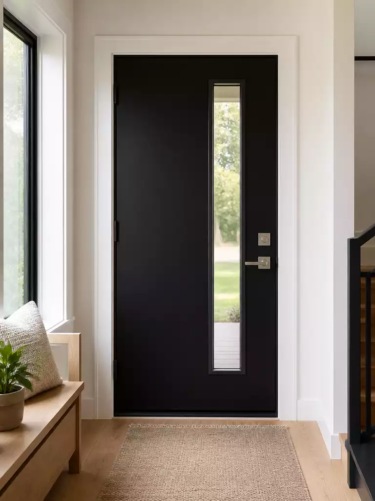 What Current Design Trends Say About Glass And Minimalist Doors