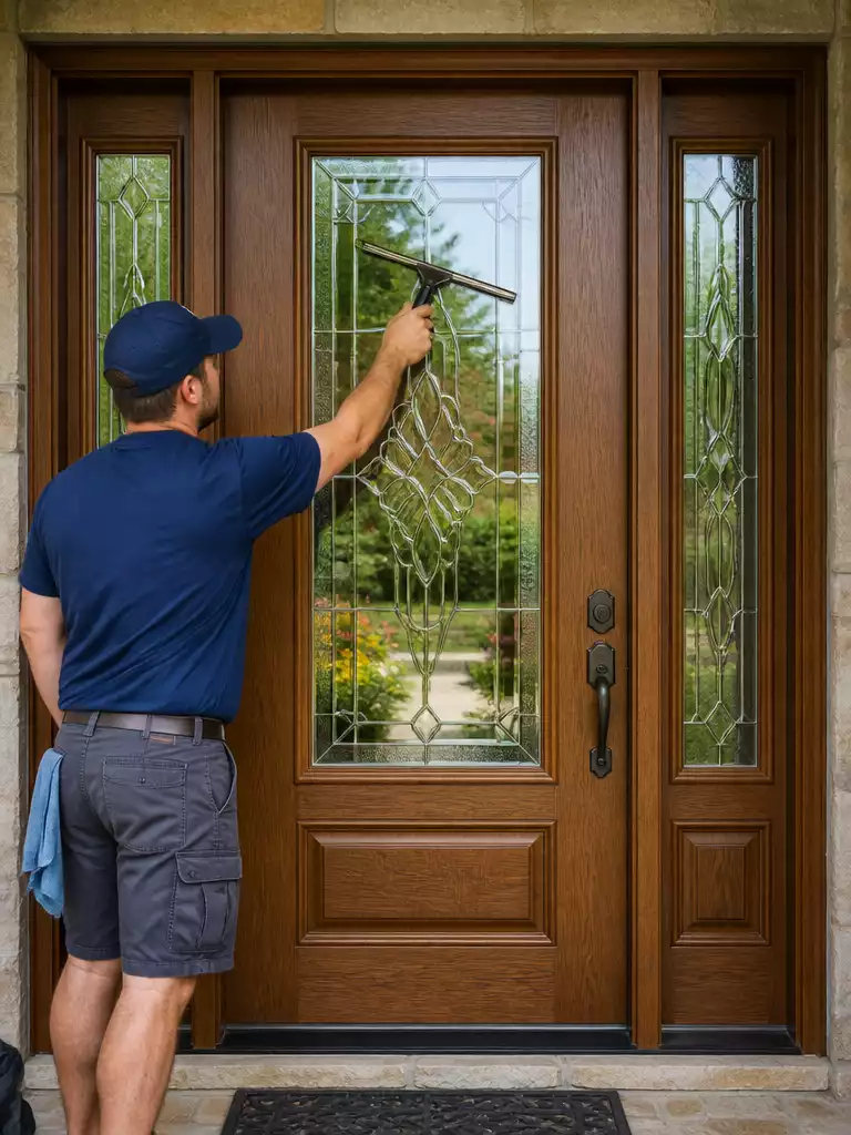 Glass and Sidelights