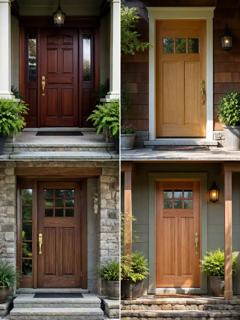 Solid Wood Entry Doors