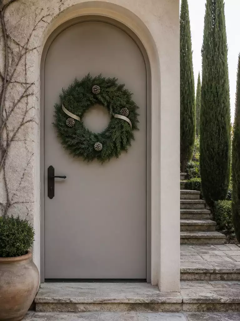 Cypress Wreath
