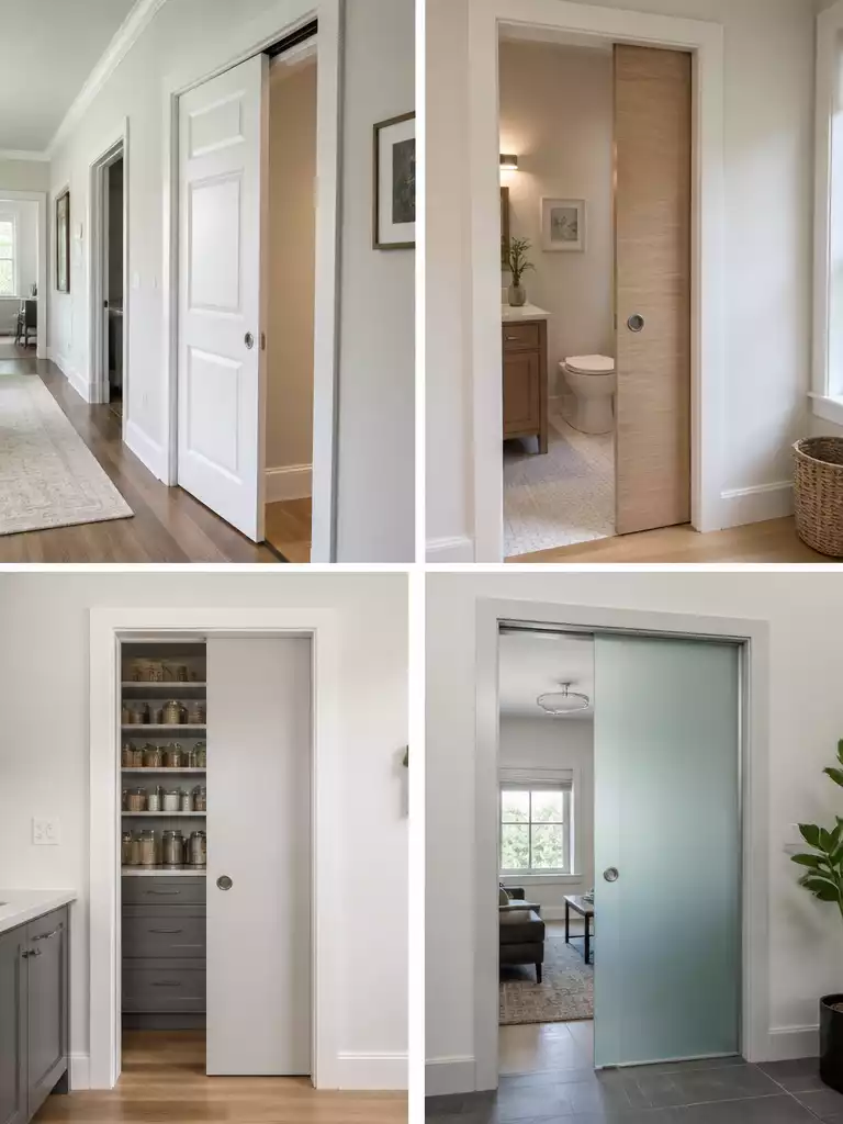 List 6 Pocket Doors For Small Rooms