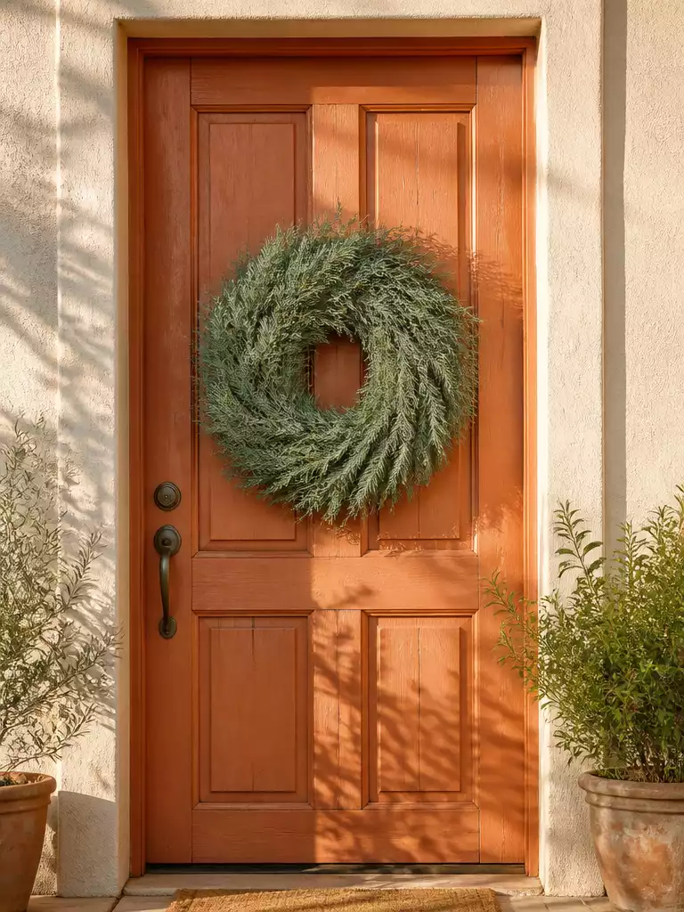 Cypress Wreath