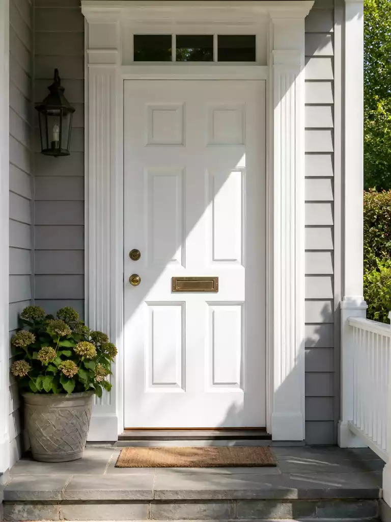 Classic Paneled Door