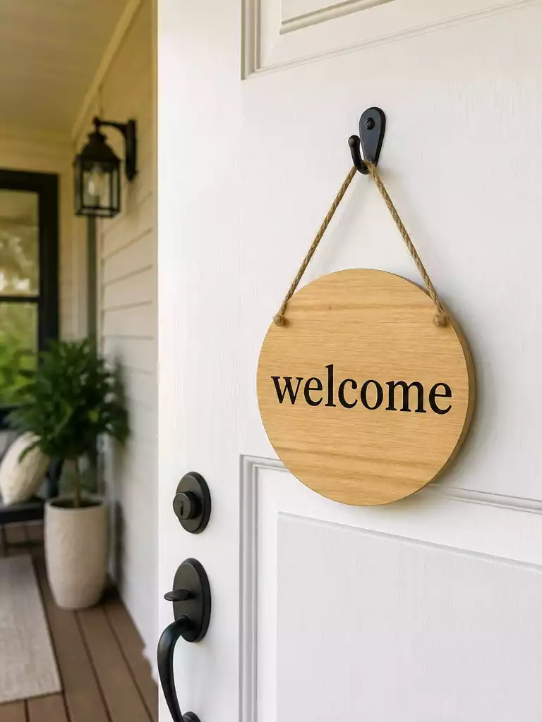Hanging Door Signs