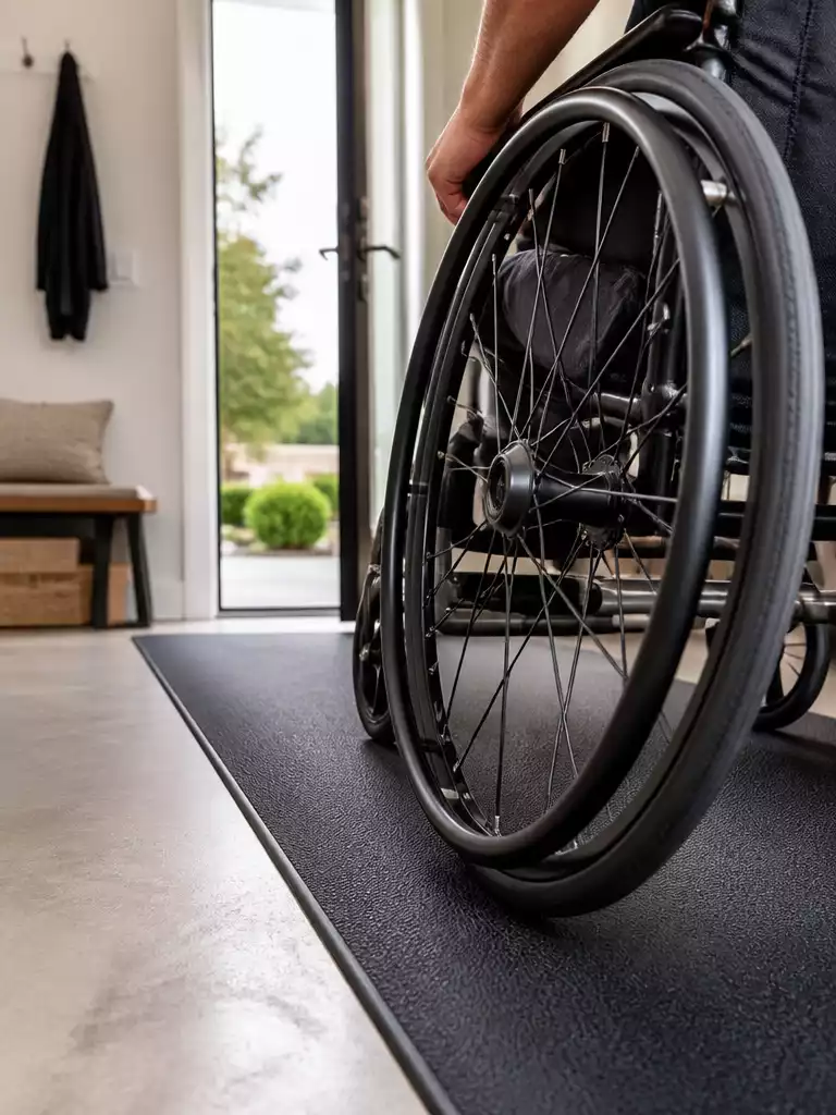 Wheelchair and Walker Roll-Over