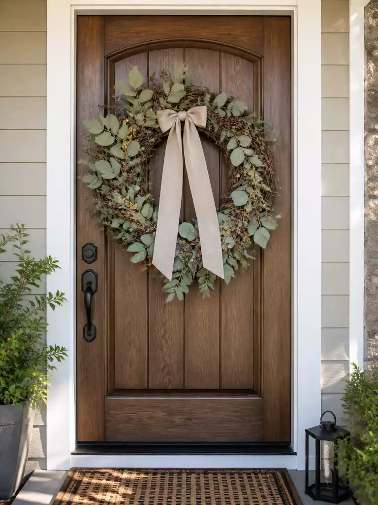 Seasonal Door Wreath