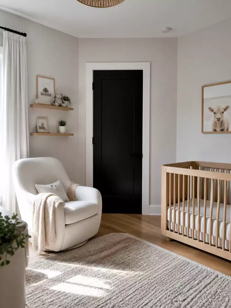 Pale Gray Nursery