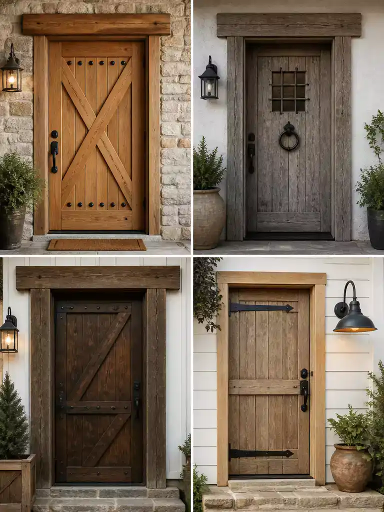 Rustic Farmhouse Door