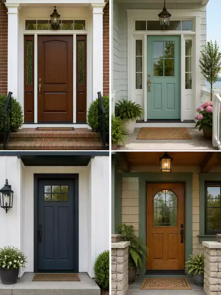 Fiberglass Front Doors
