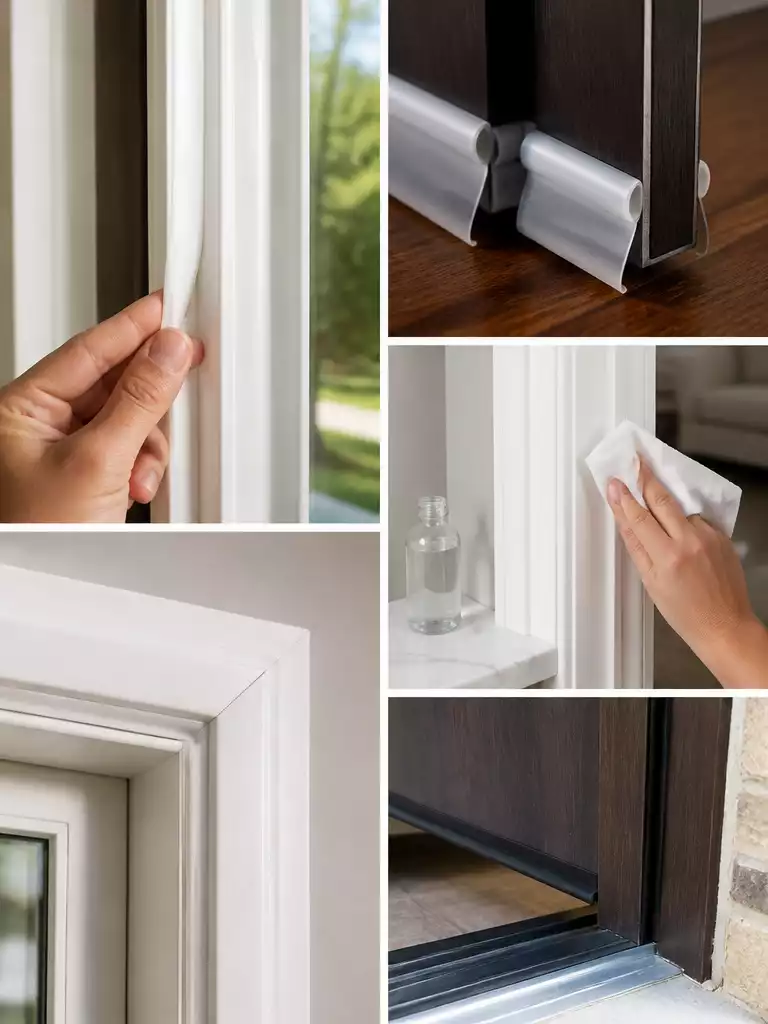 Replace Worn Weatherstripping
