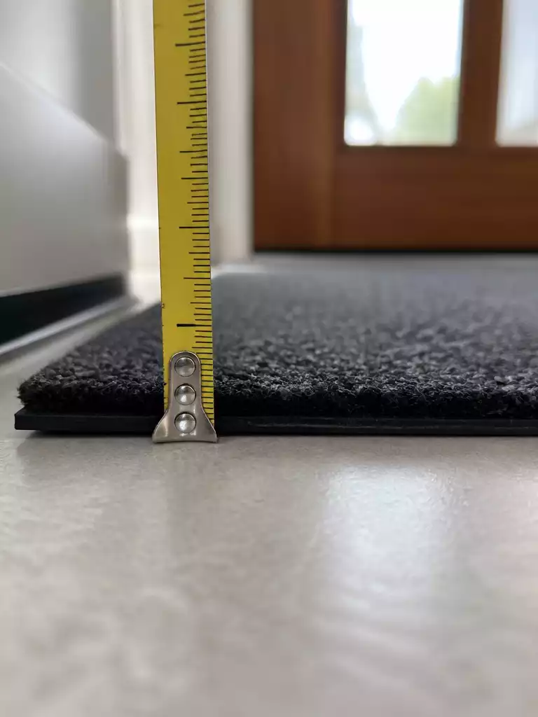 Pile Height and Threshold Clearance