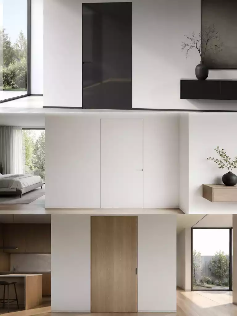 Modern Flush Doors