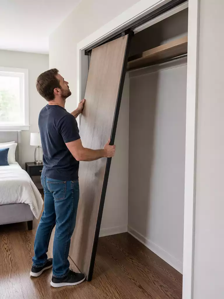 Hang the New Doors