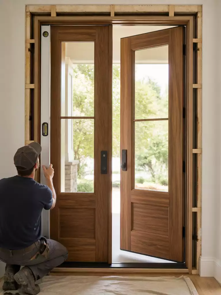 Choosing the Right Sizing and Standard Openings for Double Doors