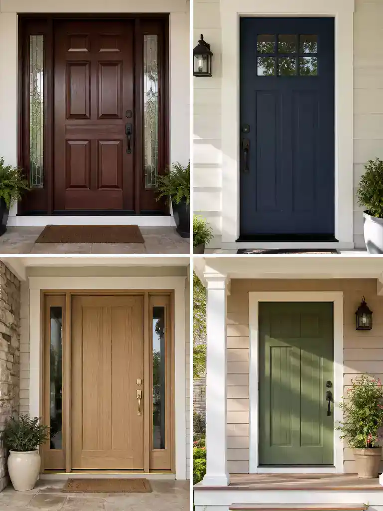Fiberglass Front Doors