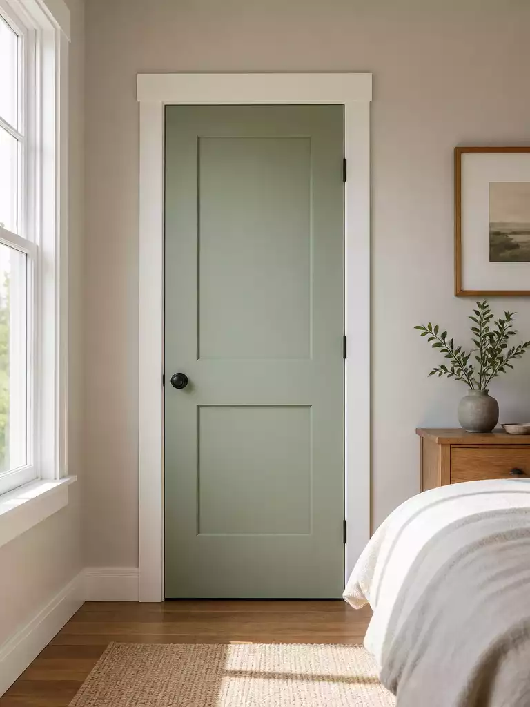 Pastel Bedroom Door