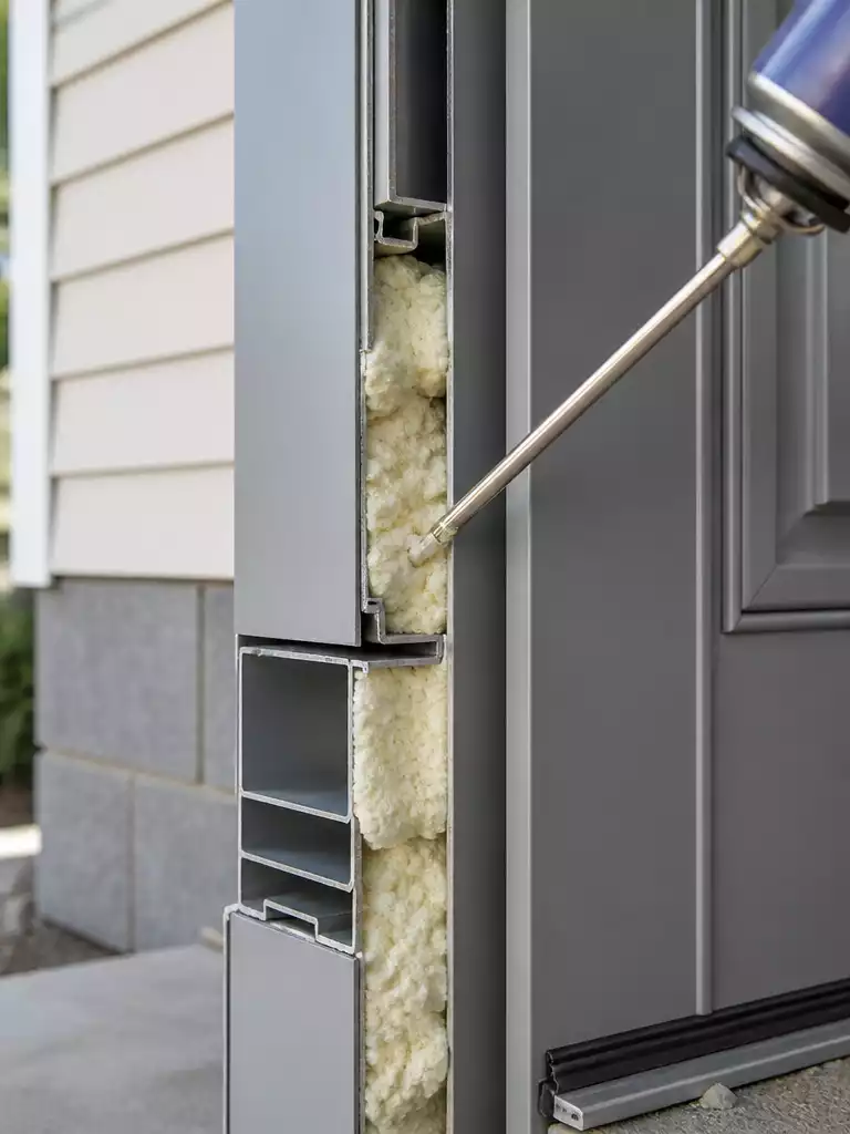 Insulate the Door Core