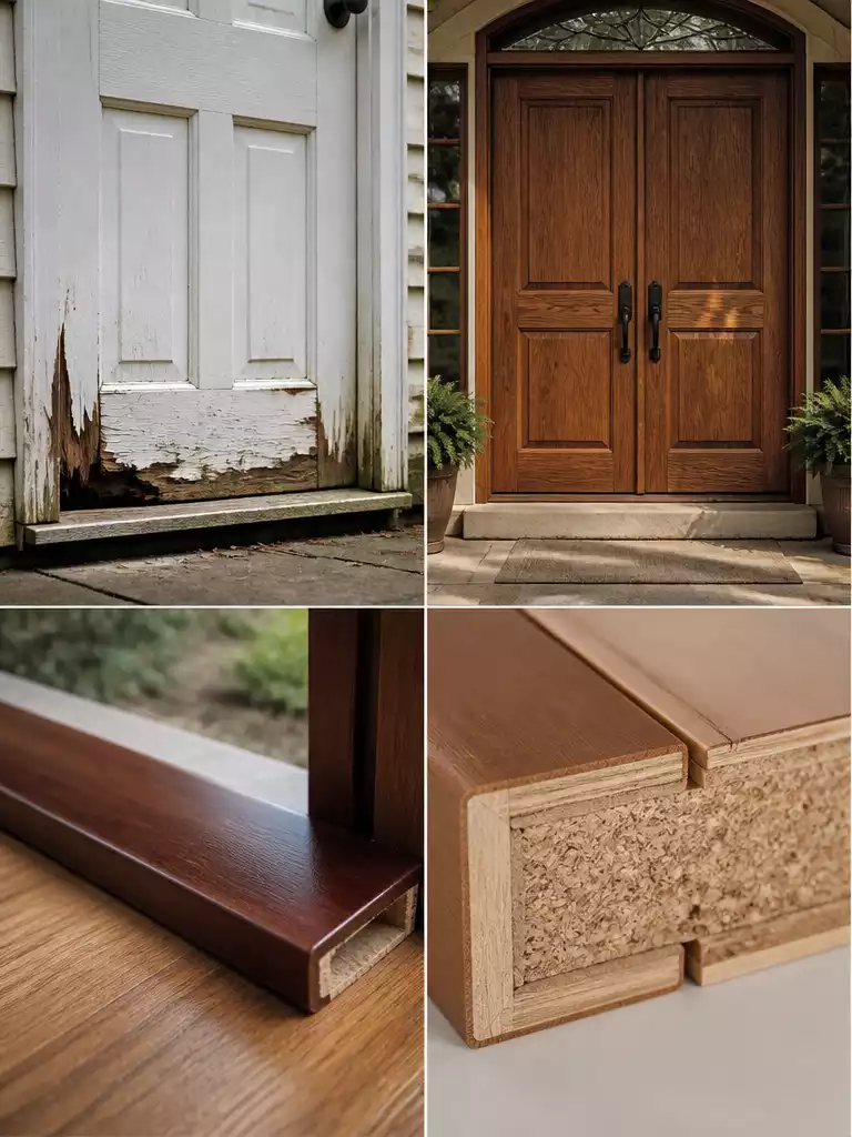 Cost vs Longevity for Wooden Double Front Doors