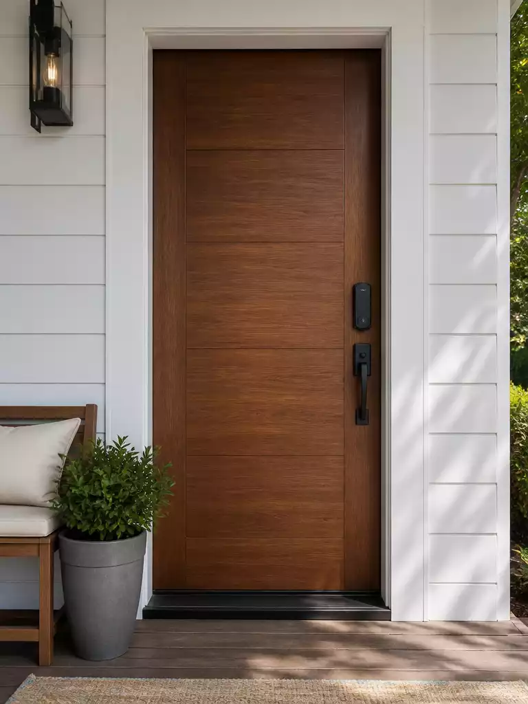 How Smart Locks Are Changing Entry Door Design