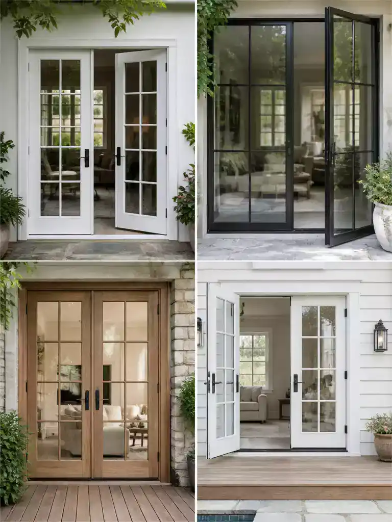 French Patio Doors