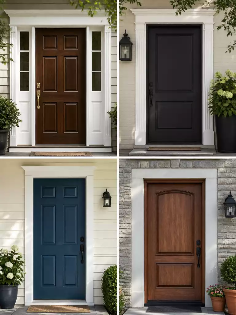 Classic Paneled Door