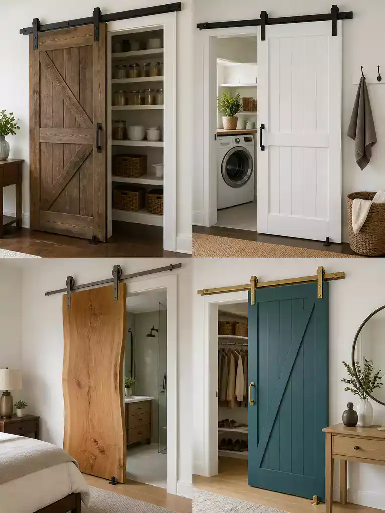 Sliding Barn Doors