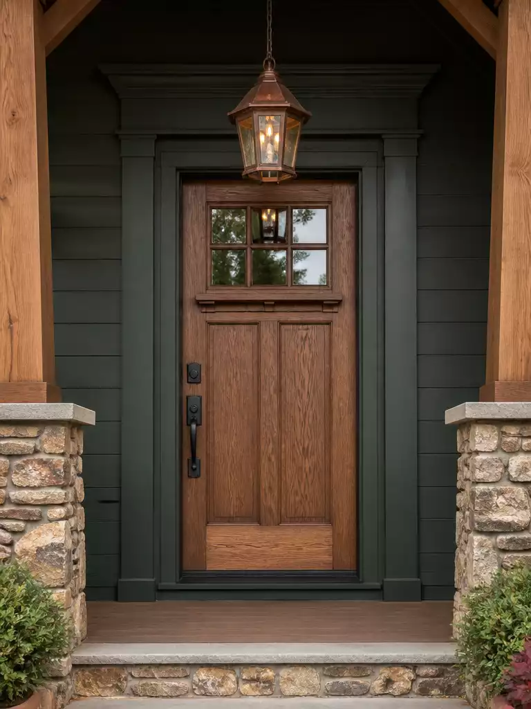Craftsman Style Doors